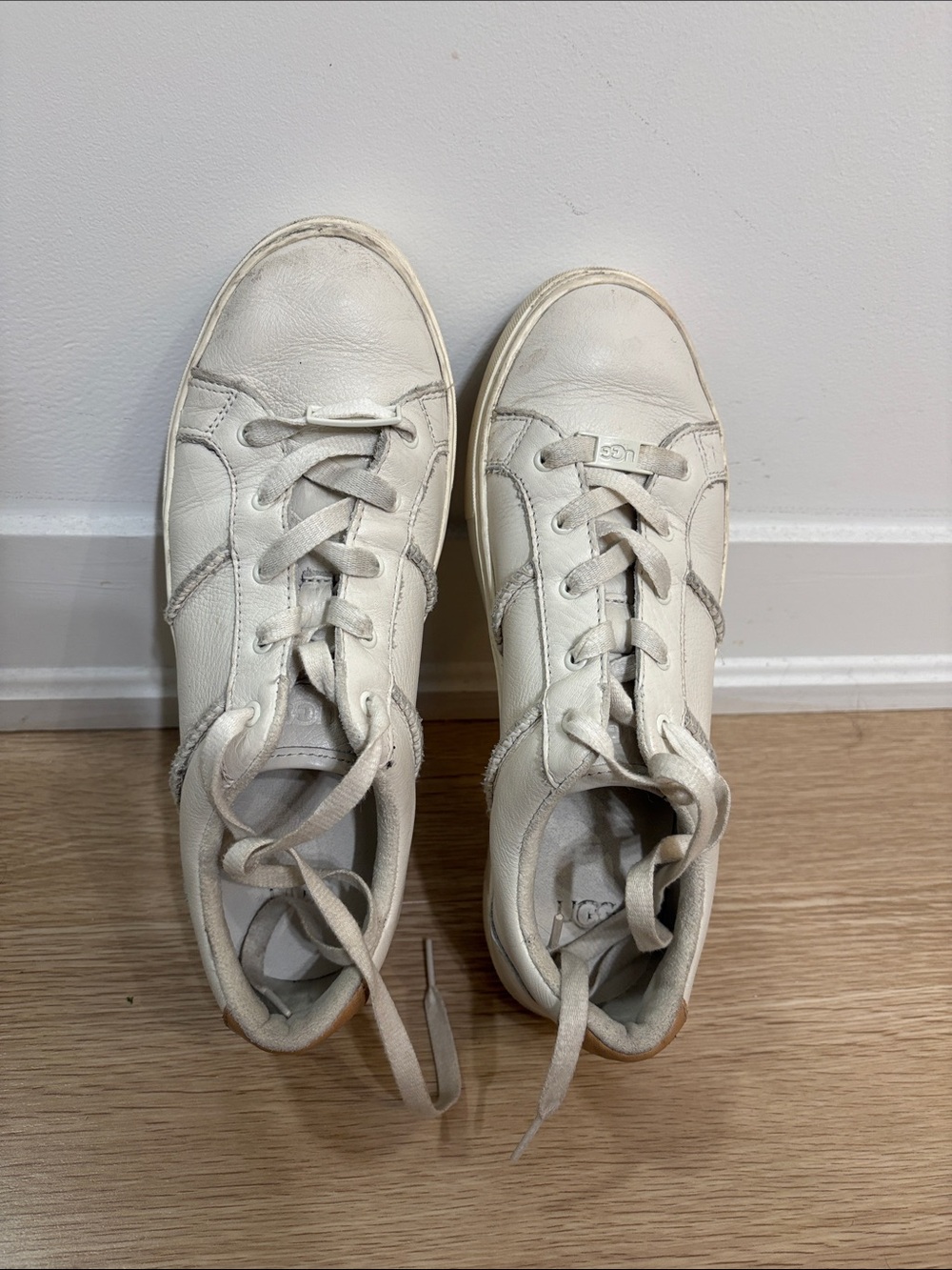 UGG Leather Sneakers
